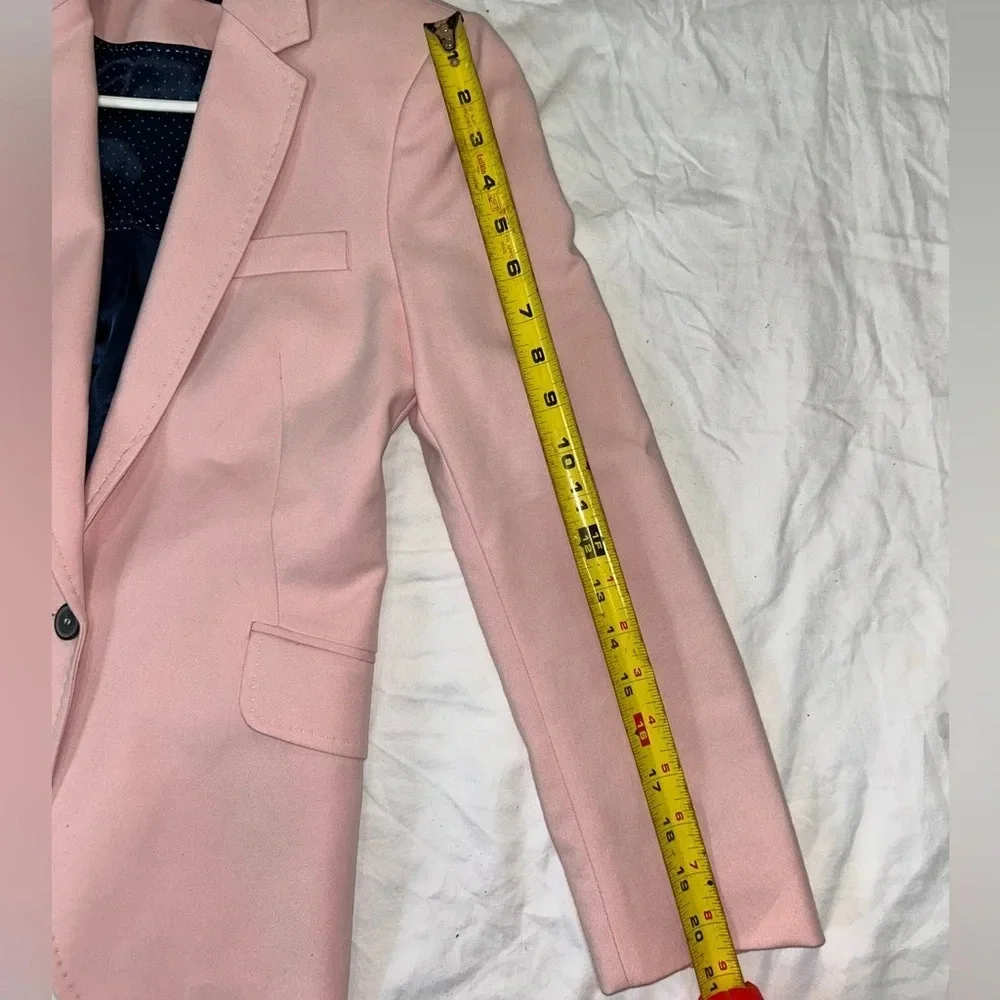 NWOT Zara light pink blazer, size XS - Picture 5 of 7